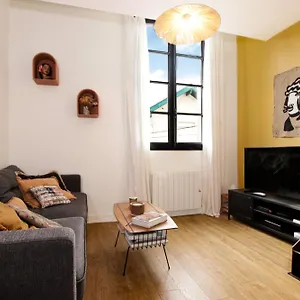  Apartment Superbe Maison Au Coeur De La A Deux Pas De La Cote Des Basques